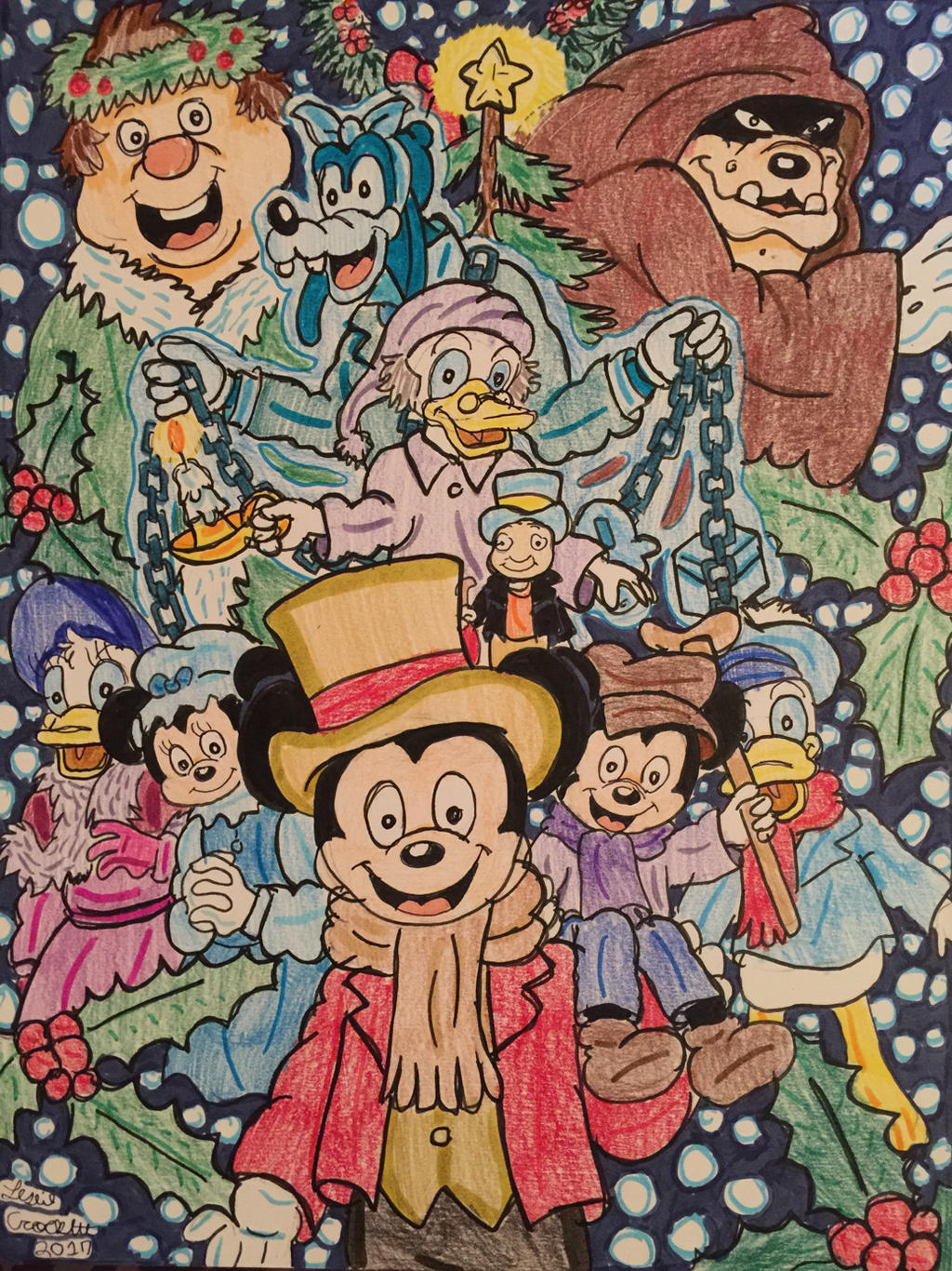 The christmas chronicles 2 kate jacket Mickeys Christmas Carol by GhibliLover92 on DeviantArt