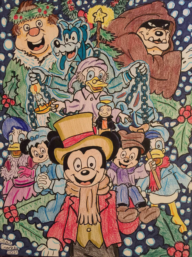 Mickeys Christmas Carol by GhibliLover92 on DeviantArt