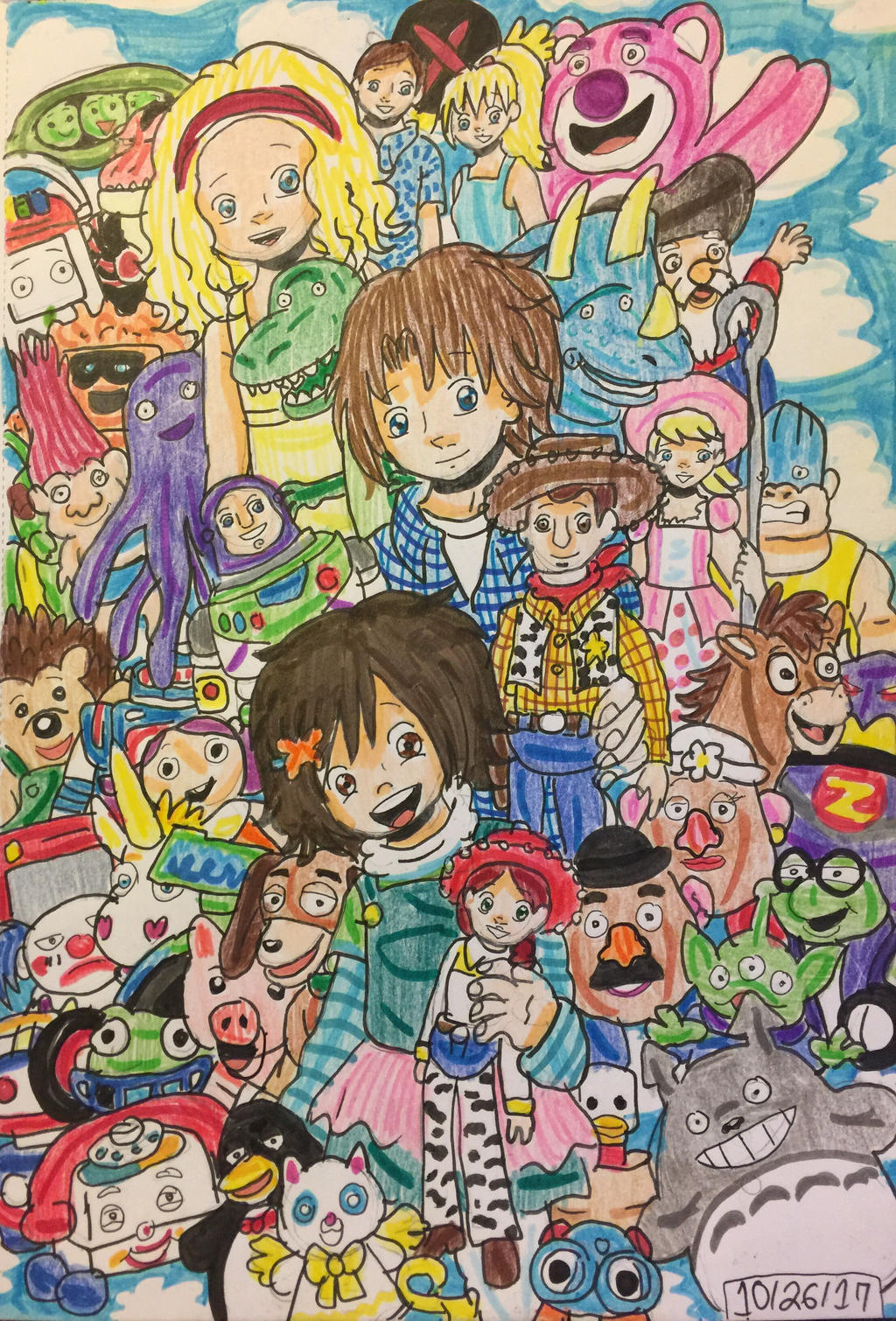 Deviantart Story Toy Story by GhibliLover92 on DeviantArt