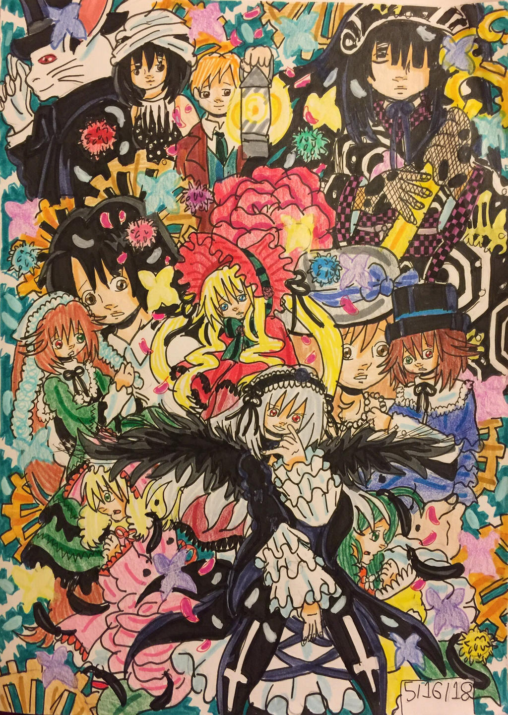 Rozen Maiden Zero By Ghiblilover92 On Deviantart Rozen Maiden Zero By Ghiblilover92 On Deviantart