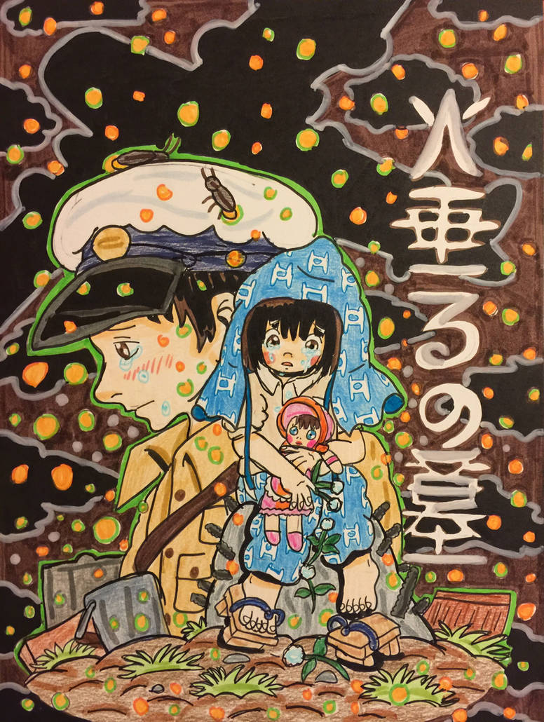 Grave of the Fireflies: Fireflies of Memorial by GhibliLover92 on ...