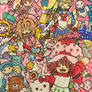 Cute Sanrio Dolls and Magical Anime Girls (2nd)