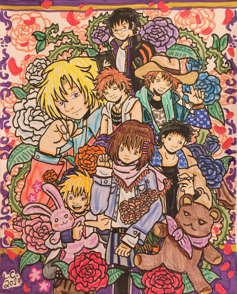 Ohshc Roses Border OHSHC: Roses of Shissou by GhibliLover92 on DeviantArt