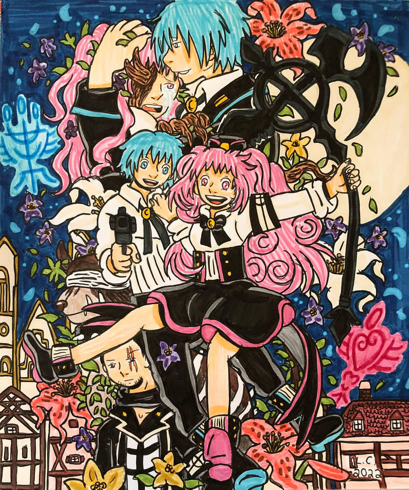 My Dear Living Dead by GhibliLover92 on DeviantArt