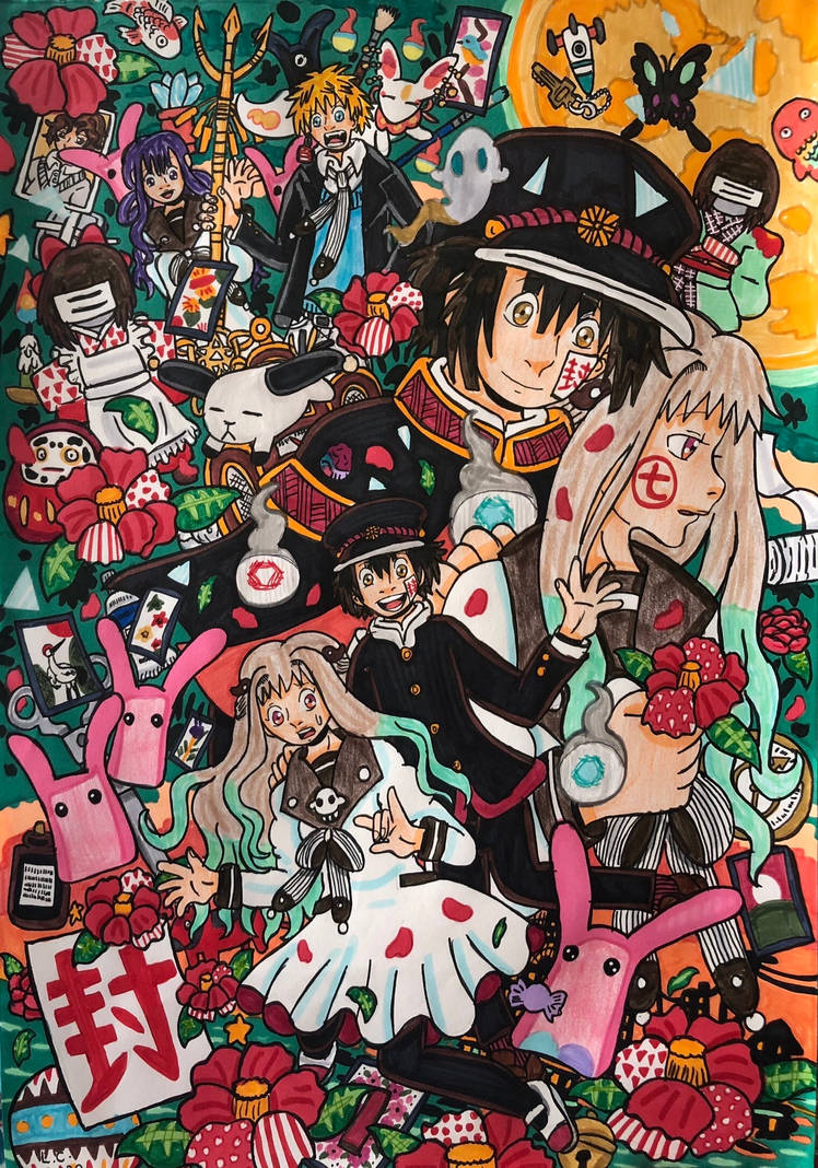 TBHK Boundaries of the School Wonders by GhibliLover92 on DeviantArt