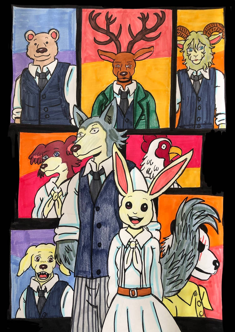 Death Note Beastars BEASTARS by GhibliLover92 on DeviantArt