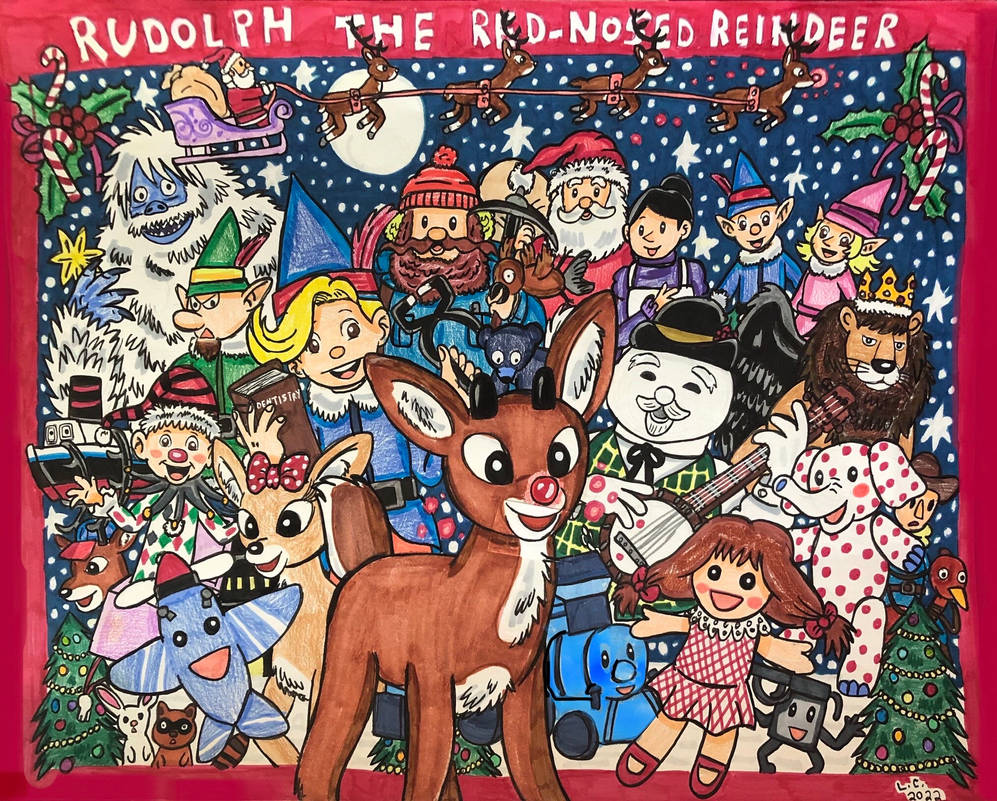 Rudolph the Red-Nosed Reindeer by GhibliLover92 on DeviantArt