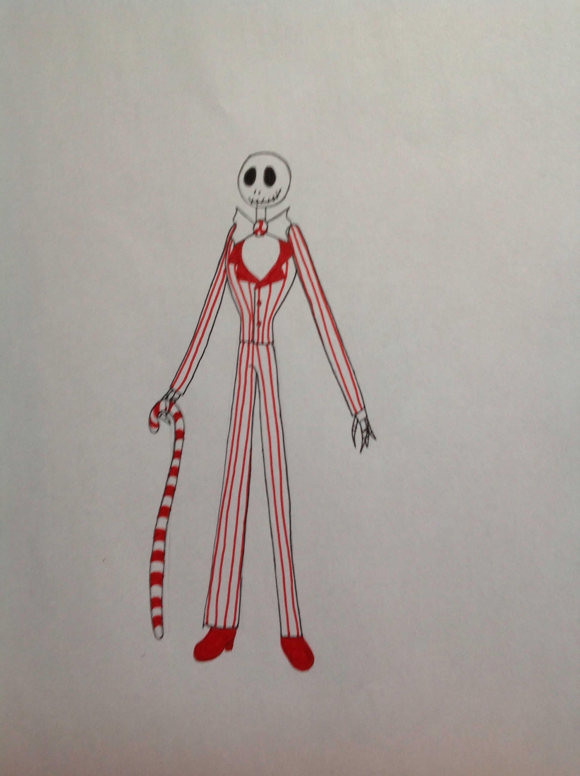 Candy Cane Suit by DarkGoth100 on DeviantArt