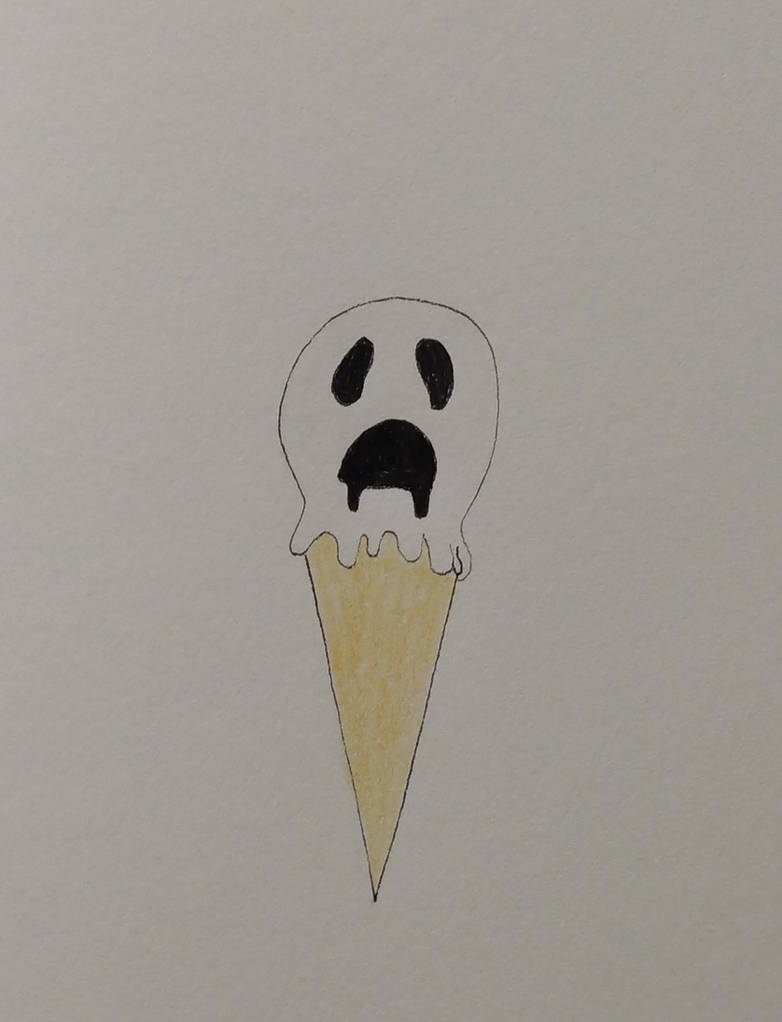 Ghost Ice Cream By DarkGoth100 On DeviantArt