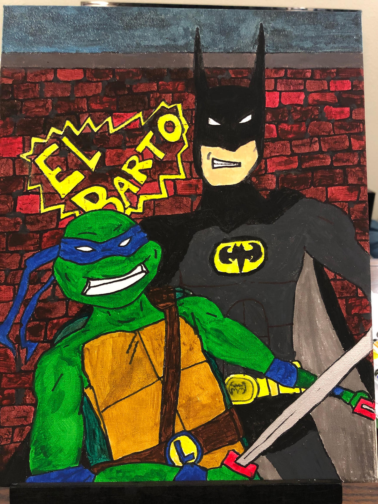 Tmnt Raphael Batman Batman/TMNT by WonderDerek on DeviantArt