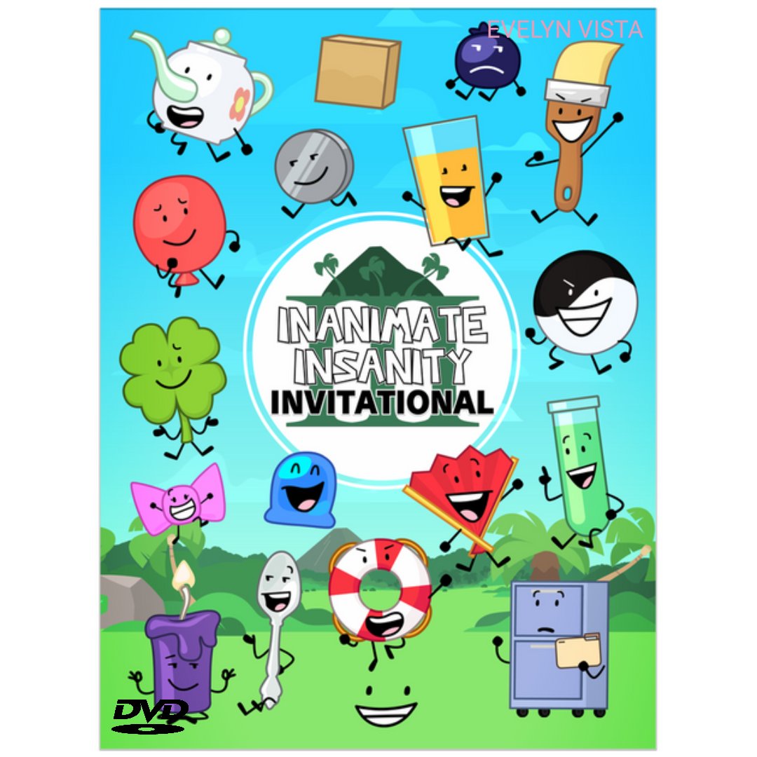 Deviantart Inanimate Insanity Numberjacks DVD TO INANIMATE INSANITY SEASON 3 by EVELYNSTUDIOSYT on DeviantArt