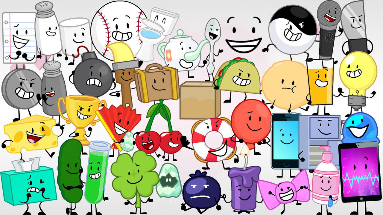 INANIMATE INSANITY FREE COLORS FOR LIKED by EVELYNSTUDIOSYT on DeviantArt