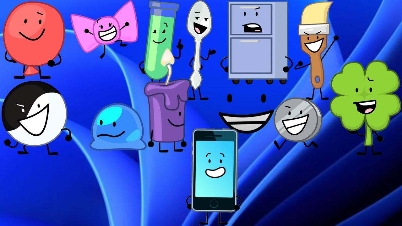 NEW WALLPAPER ON INANIMATE INSANITY OF WINDOWS 11 by EVELYNSTUDIOSYT on ...
