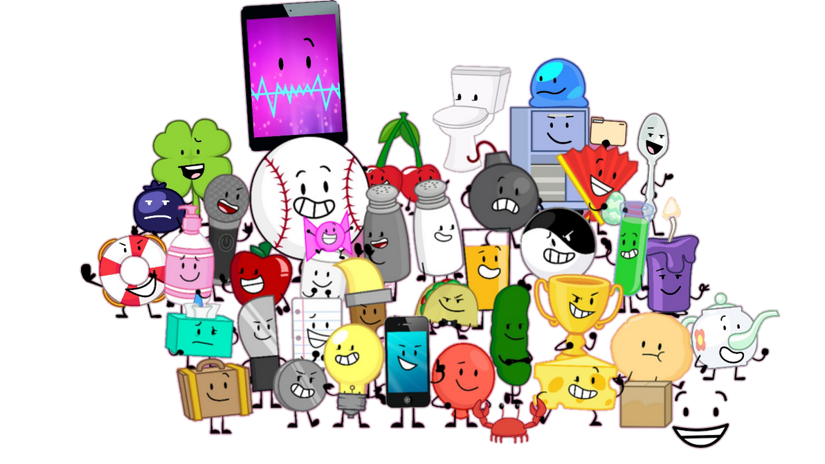 INANIMATE INSANITY IS PNG by EVELYNSTUDIOSYT on DeviantArt