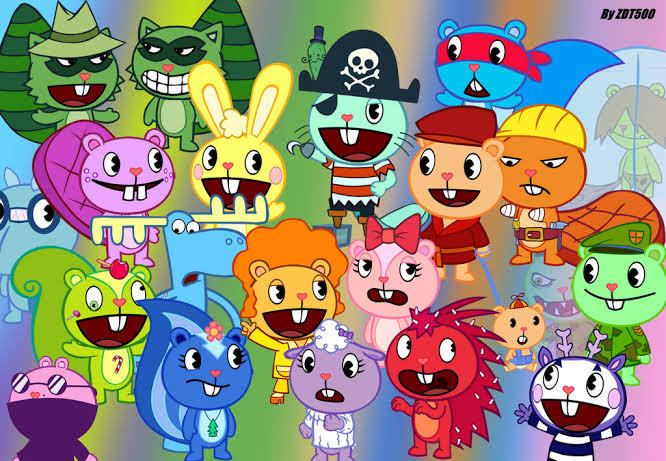 SAY HAPPY TREE FRIENDS by EVELYNSTUDIOSYT on DeviantArt
