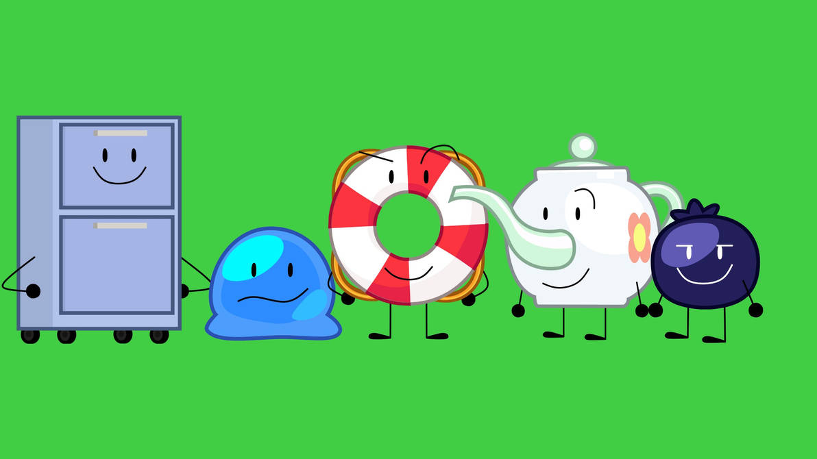 INANIMATE INSANITY SCEEN GREEN TO FREE by EVELYNSTUDIOSYT on DeviantArt