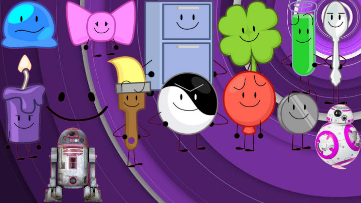 INANIMATE INSANITY GETS WALLPAPER PURPLE by EVELYNSTUDIOSYT on DeviantArt