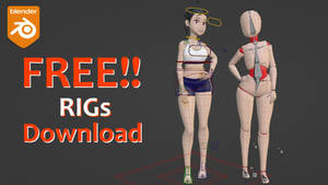 Blender Free Rigs Download