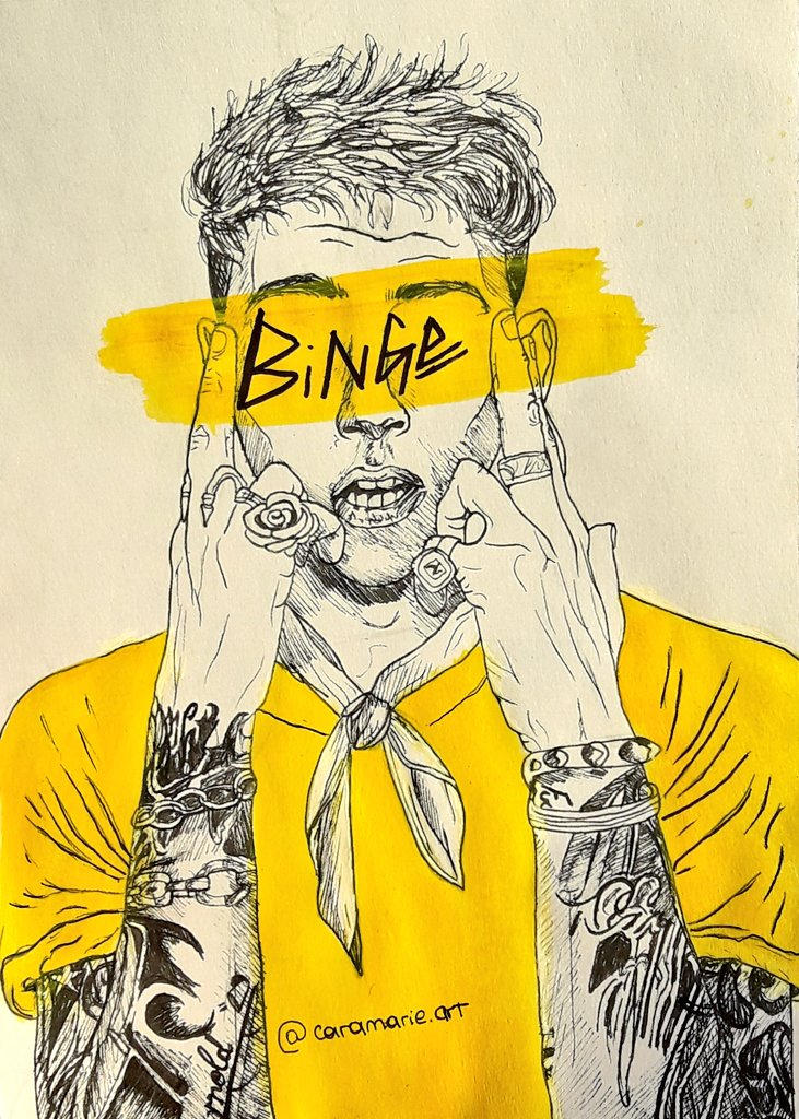 How To Draw Machine Gun Kelly