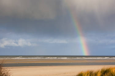 Rainbow at the Sea