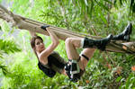Lara Croft Jungle by ChristophGerlach