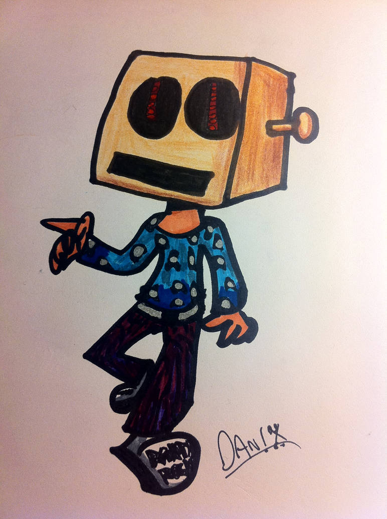 shuffle bot by Danieladanix on DeviantArt