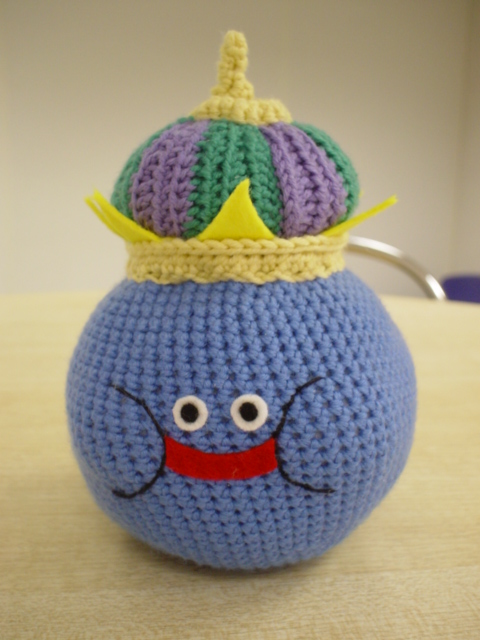 Crochet_Slime_king