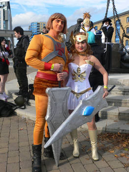 He-Man and She-Ra MCM Oct '11