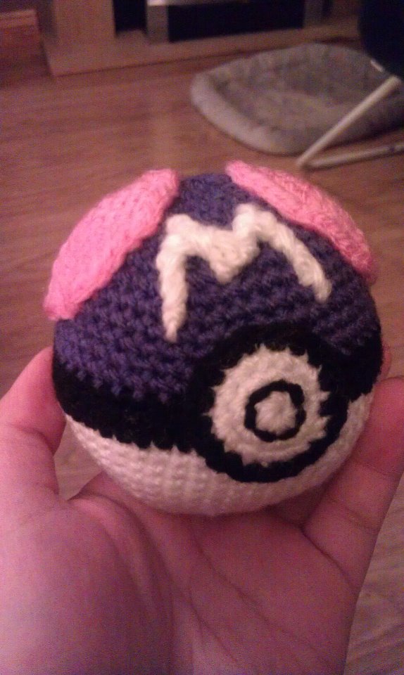 Crochet Master Ball