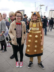 Junior Doctor and Dalek MCM May '13