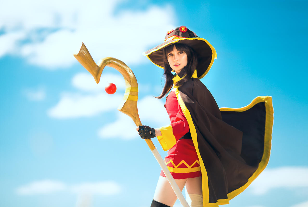 Megumin by Usagi48tsukino on DeviantArt