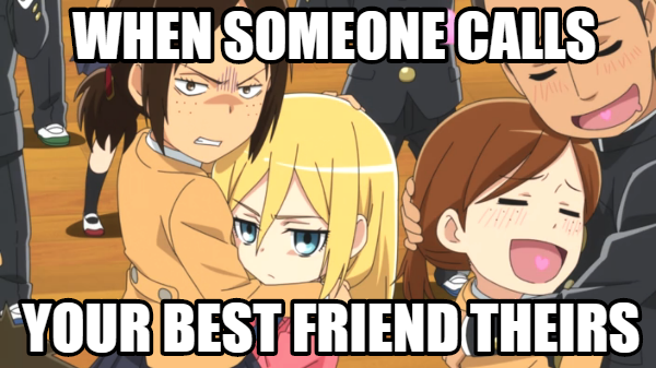 Best Friend Meme By Attackontitanmemes On Deviantart
