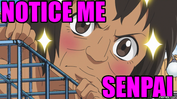Aot Notice Me Senpai By Attackontitanmemes On Deviantart Aot Notice Me Senpai By Attackontitanmemes On Deviantart