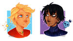 Solangelo Busts by Buurd