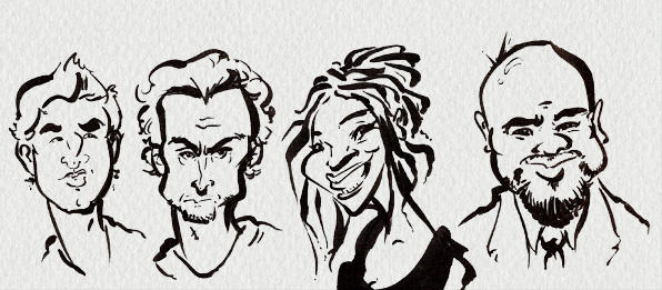 L4D2 Face Model Caricatures