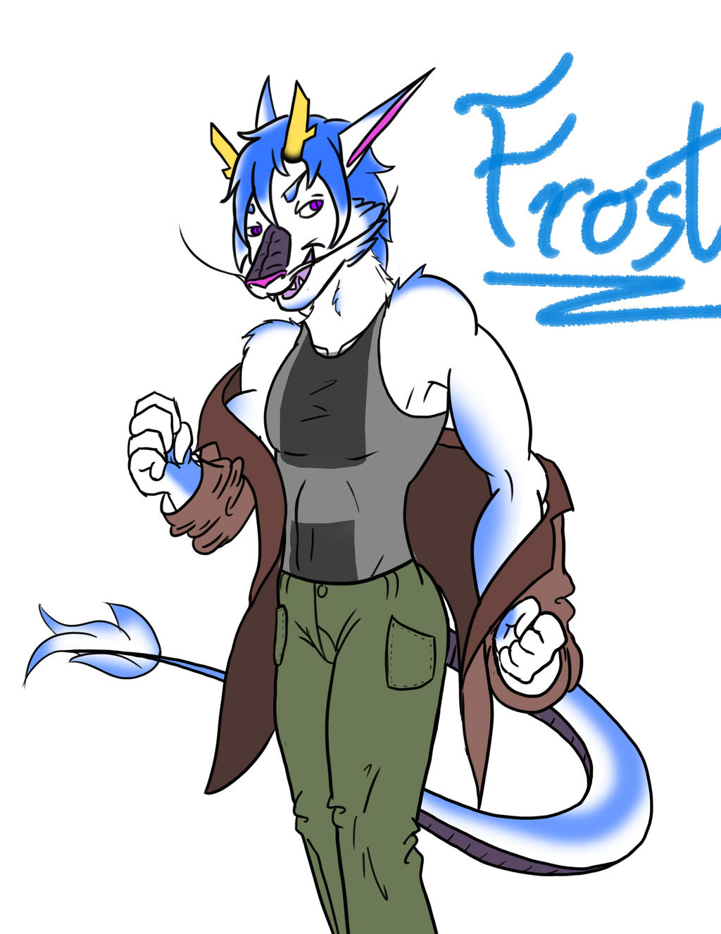 Frost Colored