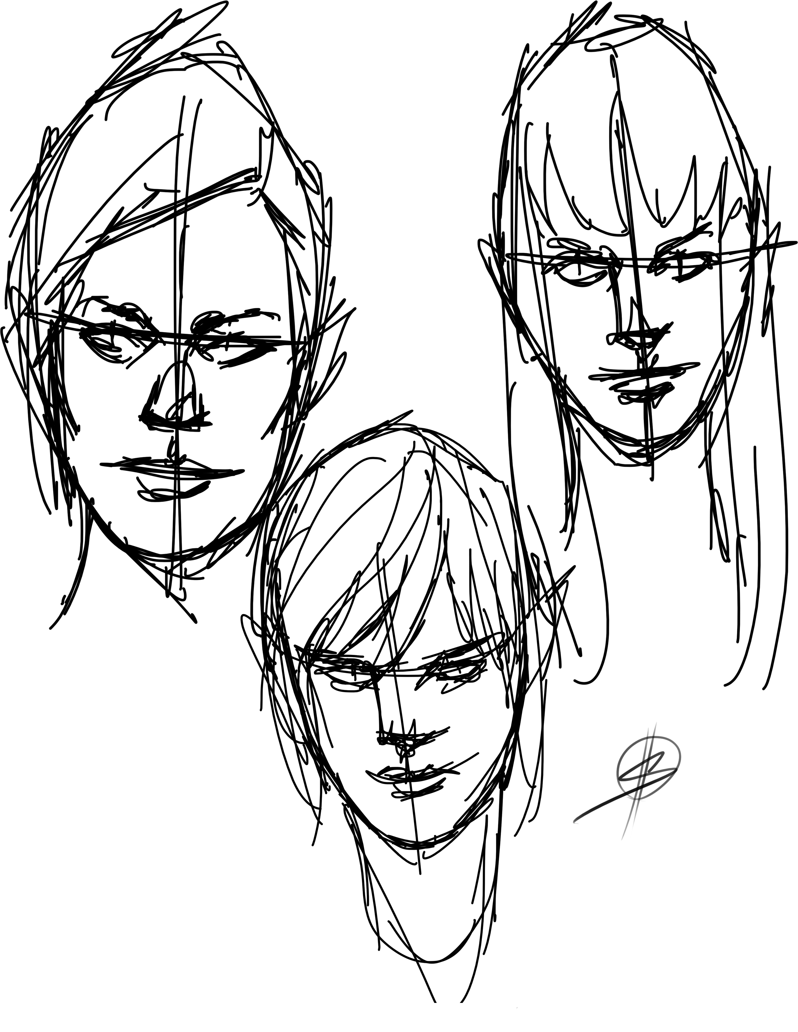 Rough Sketches