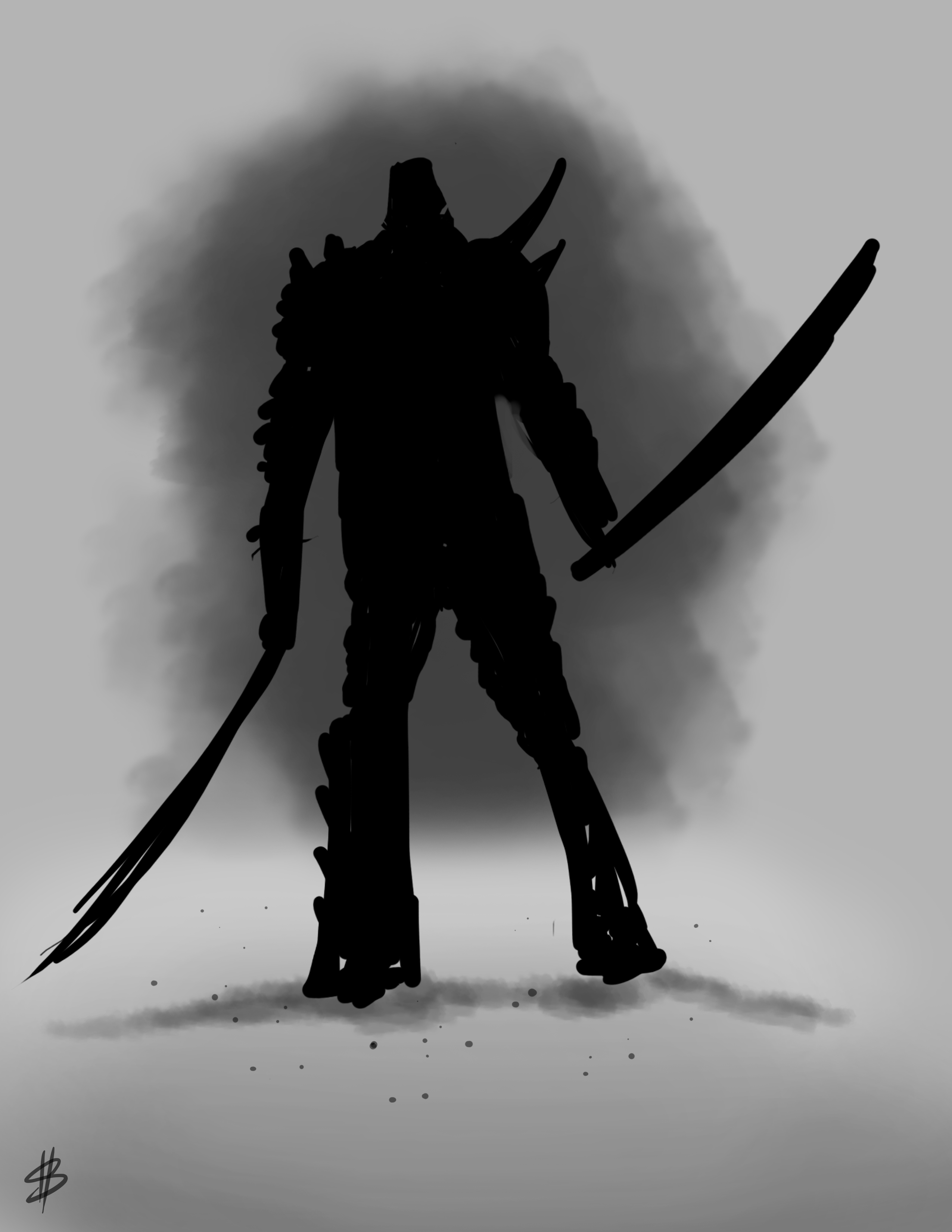 Character Silhouette - 1