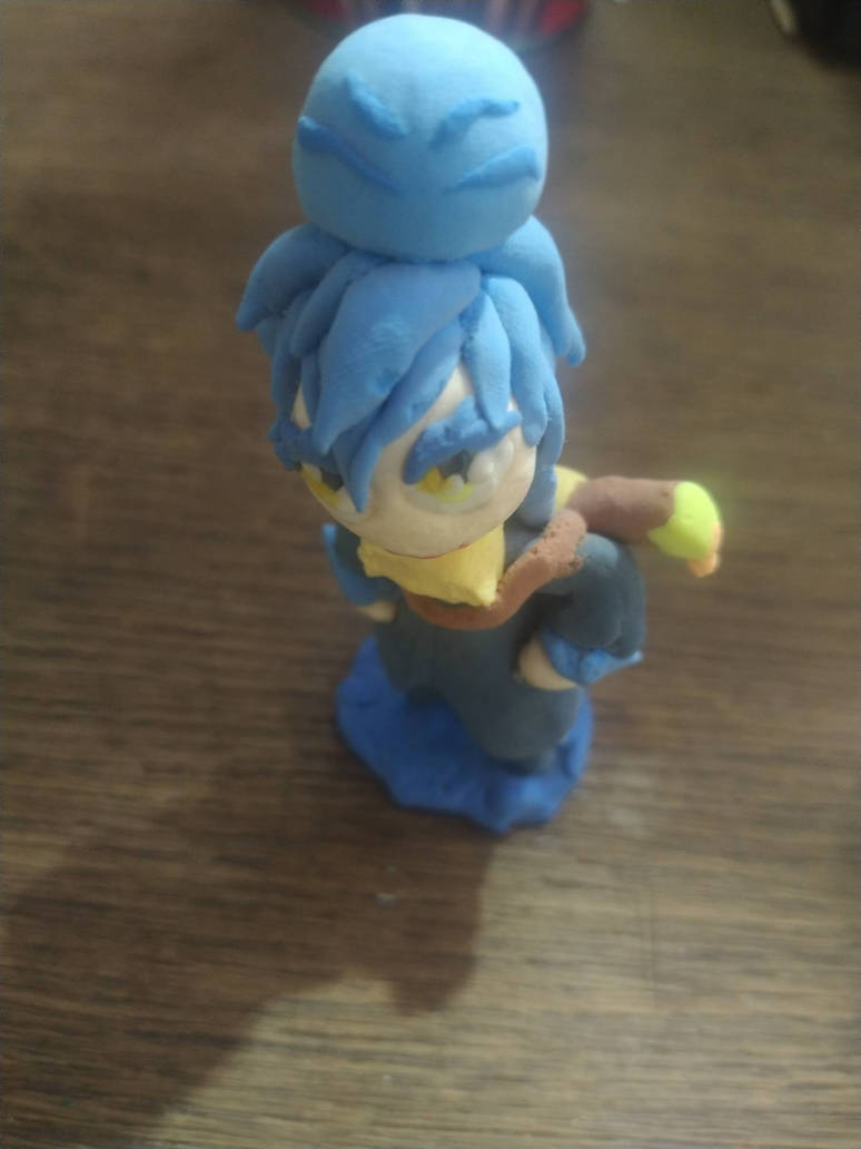 Rimaru blue slime by RubyTheDragonete on DeviantArt