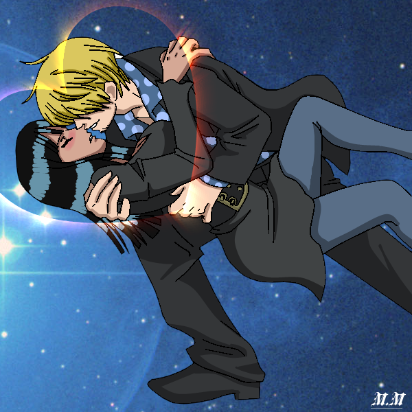 Sanji X Robin galaxie