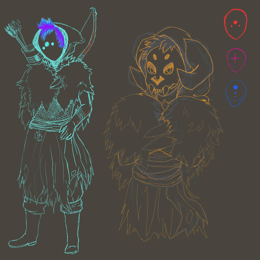 Assassin oc design by Baphomet5MILK on DeviantArt