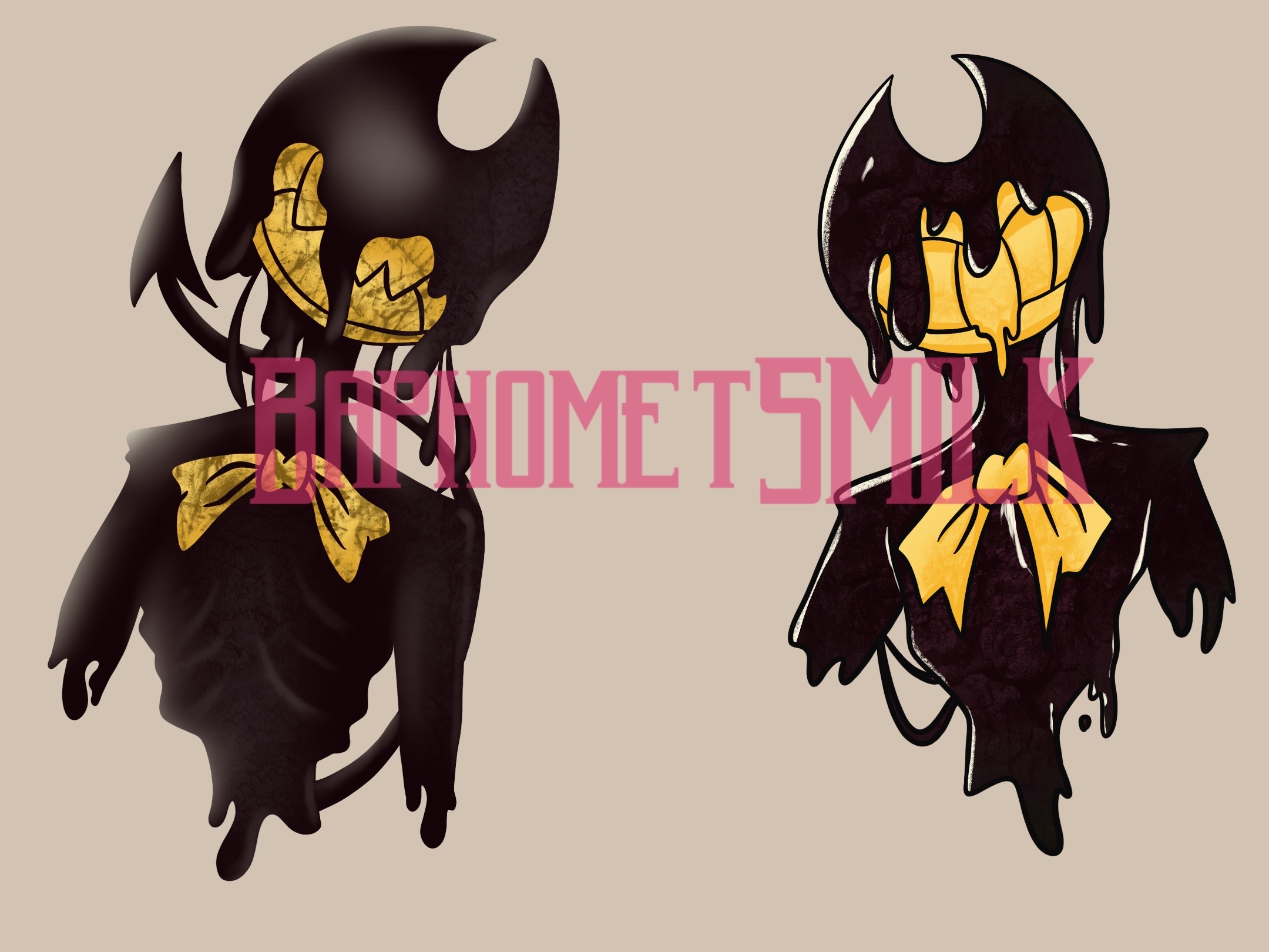 Ink demons by Baphomet5MILK on DeviantArt