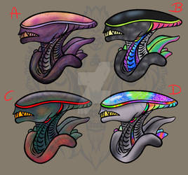 Xenomorph adopts