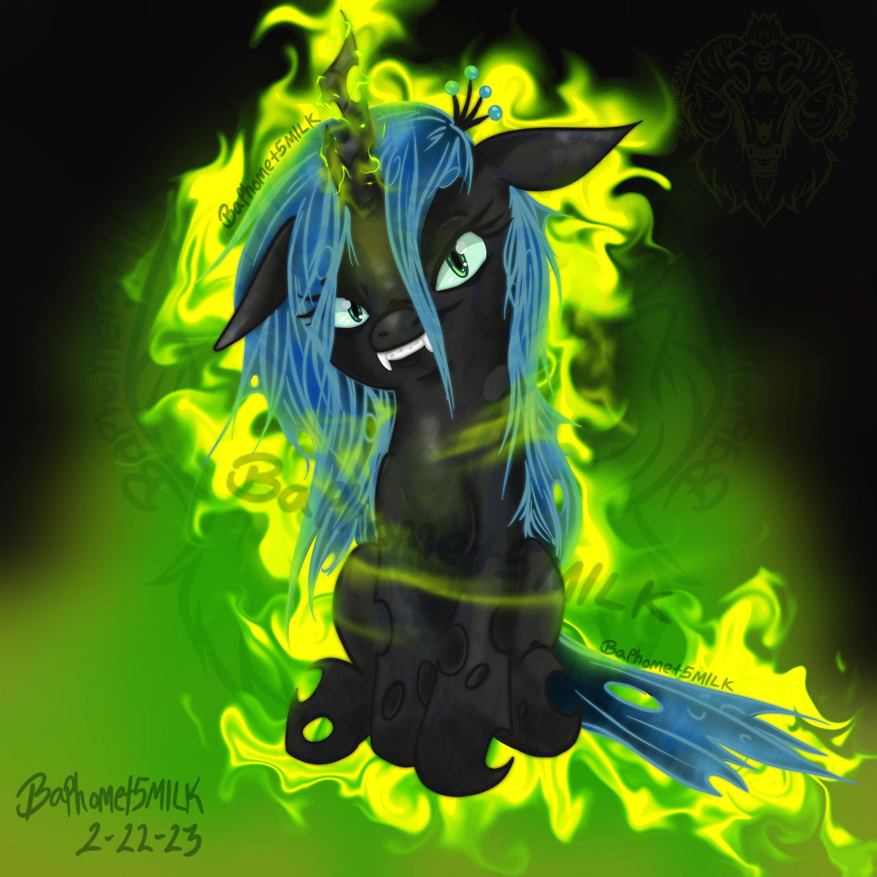 The best queen by Baphomet5MILK on DeviantArt