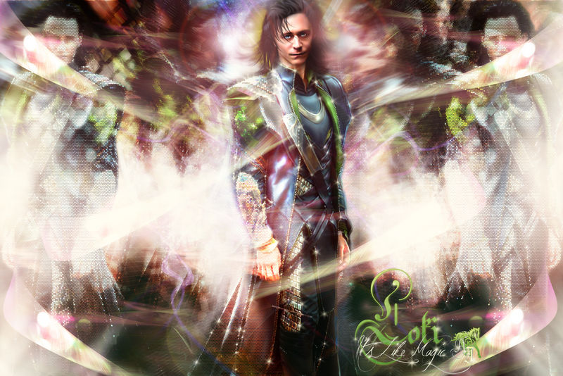 Loki, It's Like Magic