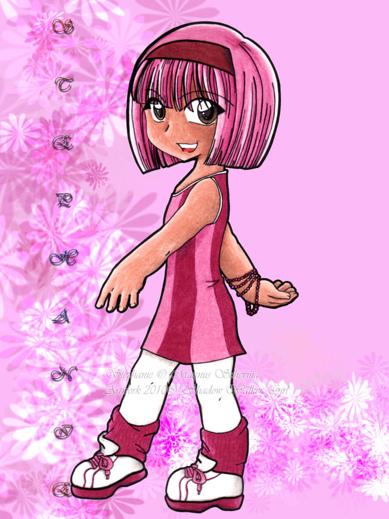 LazyTown Stephanie By ShadowWalkerGirl On DeviantArt lazytown-stephanie-by-shadowwalkergirl-on-deviantart