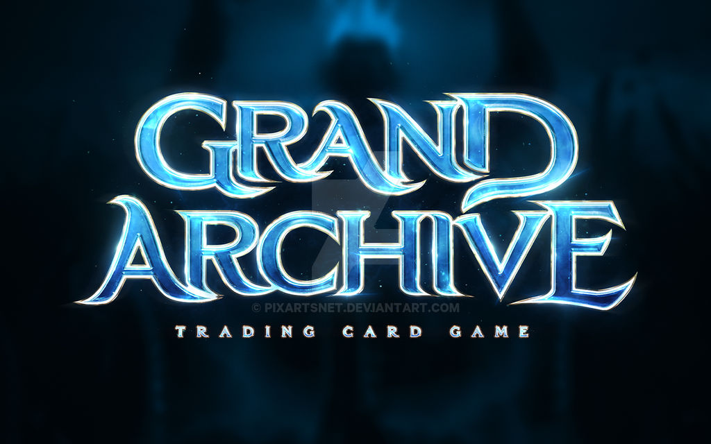 Card Game Logo Grand Archive by on DeviantArt
