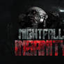 Game Logo - Nightfall Isanity