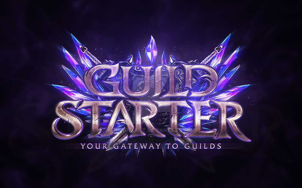 Fantasy Game Logo - Guild Starter by pixartsnet on DeviantArt