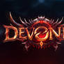 Fantasy Devil / Diablo Game Logo - Devonis